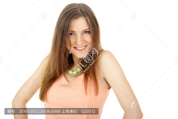 年輕漂亮的女人