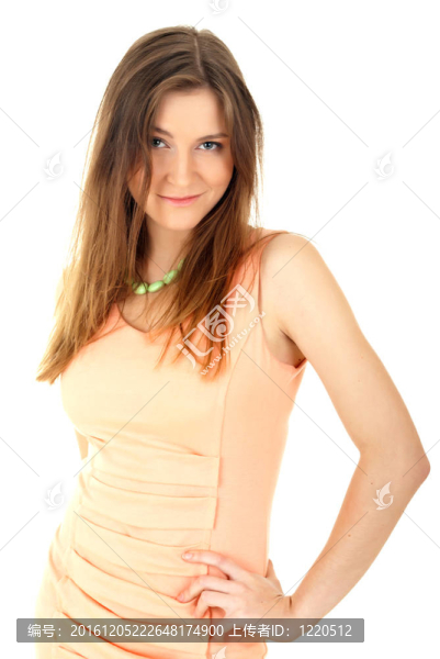 年輕漂亮的女人