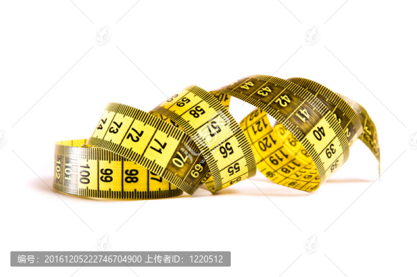 黃色卷尺