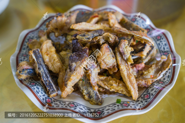 炸魚塊
