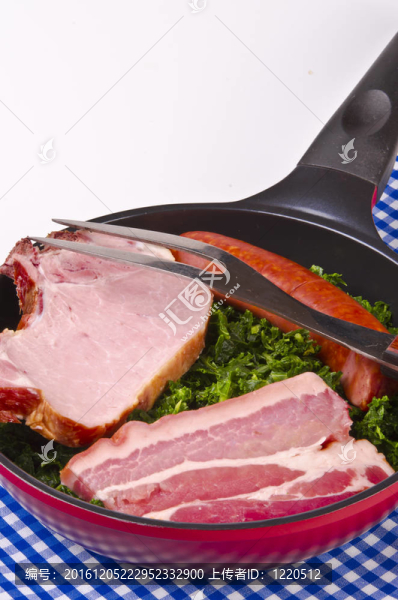 羽衣甘藍(lán)的煎鍋