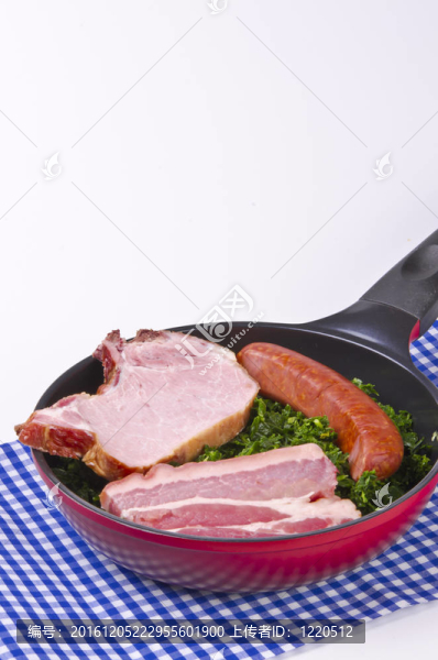 羽衣甘藍(lán)的煎鍋