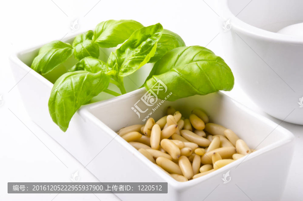 香蒜醬和砂漿