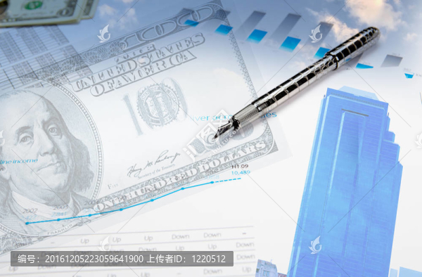 金融和商業(yè)圖表