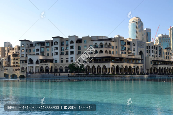 在迪拜商業(yè)區(qū)