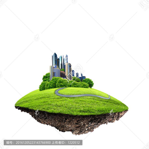 現(xiàn)代城市包圍的自然景觀