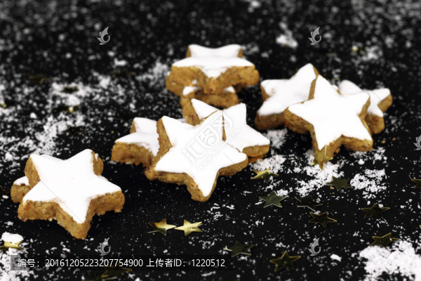 桂星餅干