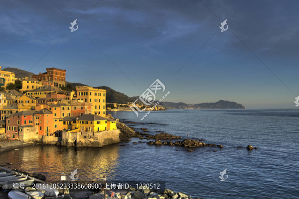 熱那亞boccadasse