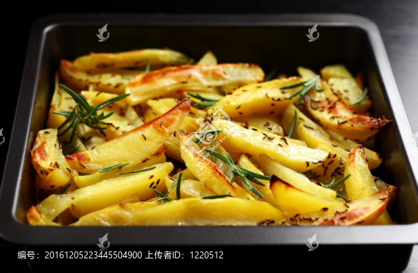 烤土豆