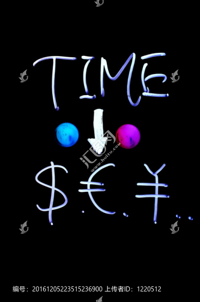 時間就是金錢。