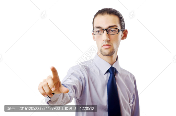 商家按下虛擬按鈕