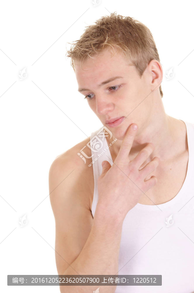 白色的可愛的家伙