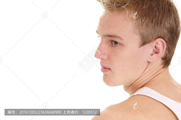 簡(jiǎn)單的人的肖像