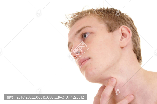 簡單的人的肖像