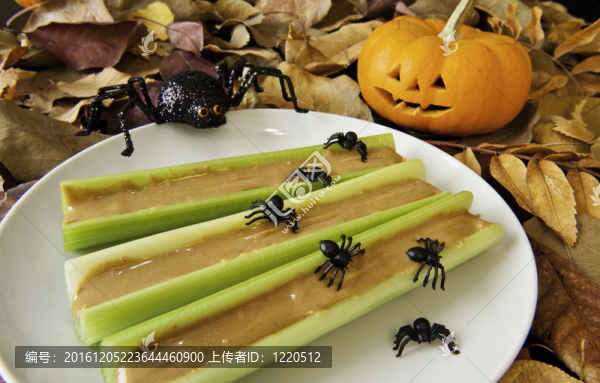 萬(wàn)圣節(jié)的芹菜
