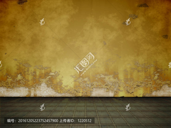 地板橙色