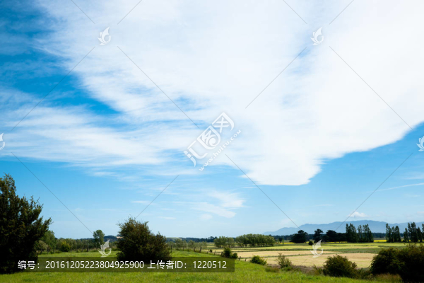 農(nóng)村和Cloudscape背景。