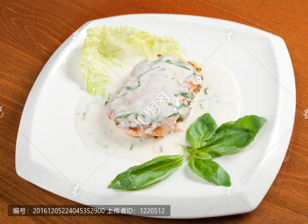 奶油鮭魚