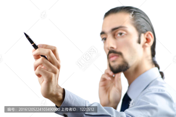 按下虛擬按鈕