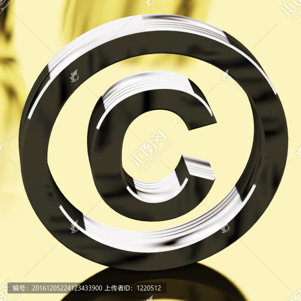 代表專(zhuān)利保護(hù)的銀版權(quán)標(biāo)志