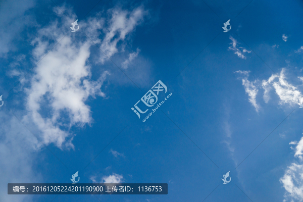 白云藍(lán)天,藍(lán)天,白云,天空