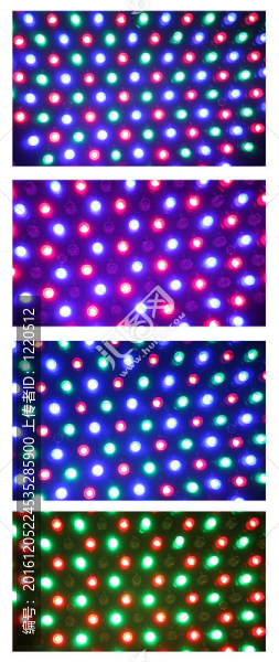 LED燈拼貼