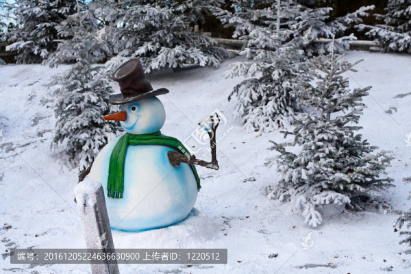 雪人