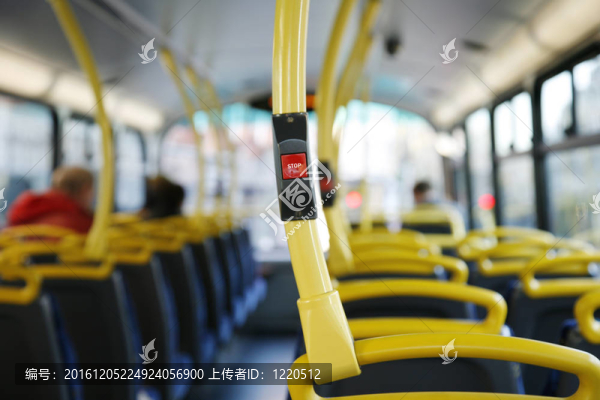 公共汽車停止按鈕