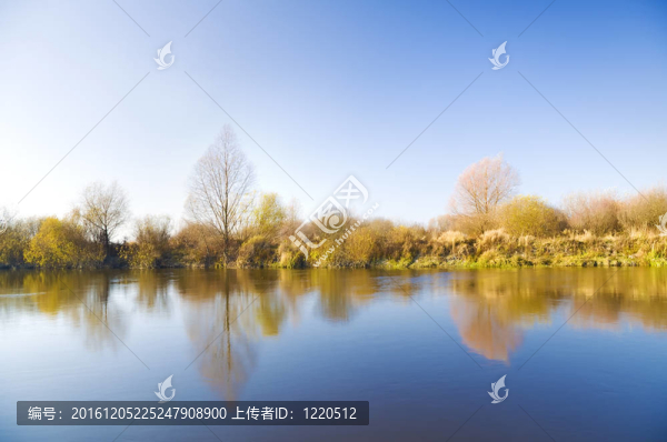 秋之河