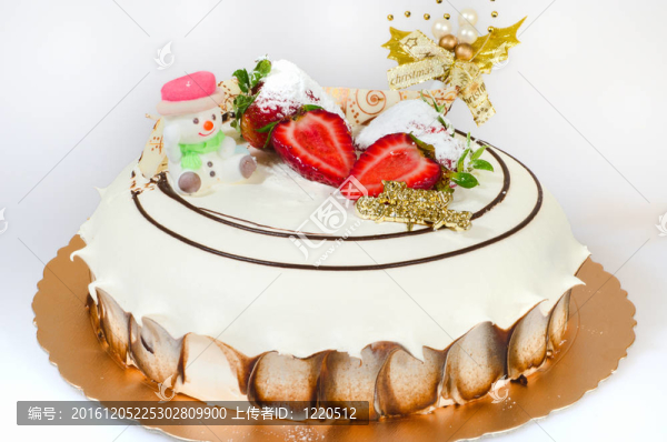 圣誕蛋糕