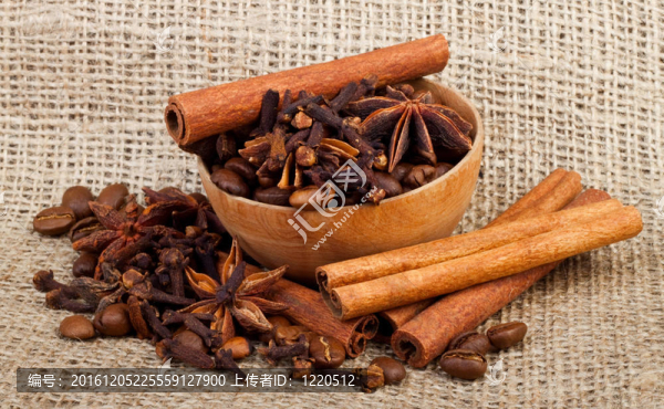芳香的香料
