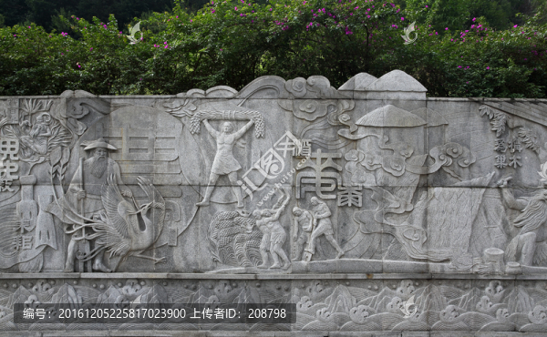 文化遺產(chǎn)浮雕
