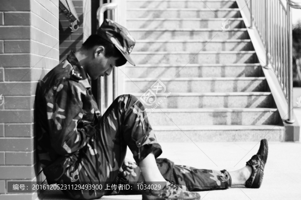 軍訓(xùn)人物