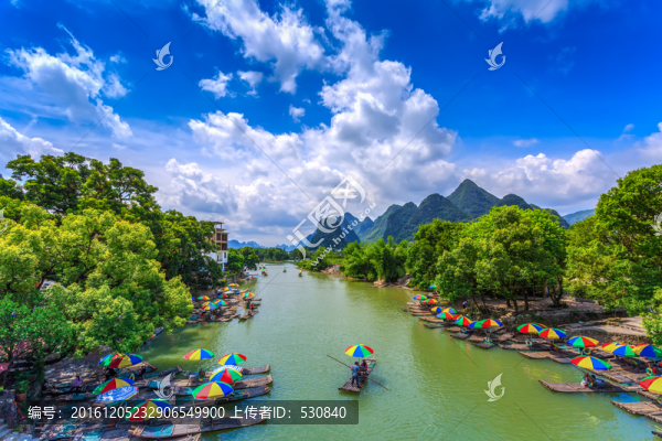 桂林山水風(fēng)光