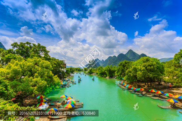 桂林山水風(fēng)光