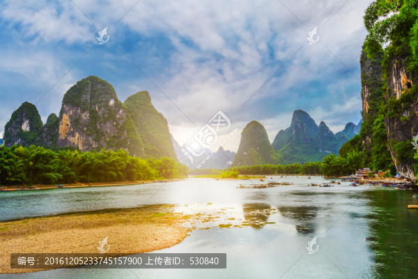 桂林山水風(fēng)光