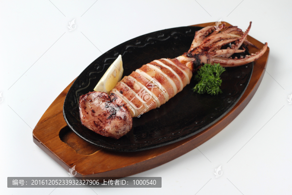 鐵板魷魚