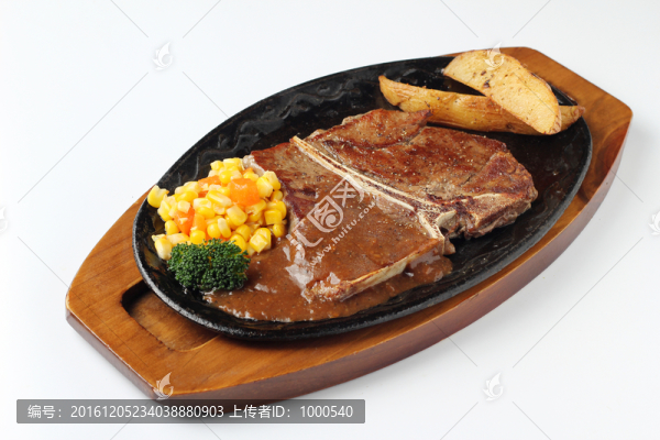 t骨牛排