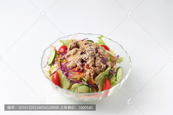 金槍魚(yú)色拉