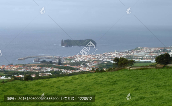 在亞速爾群島沿海風(fēng)景