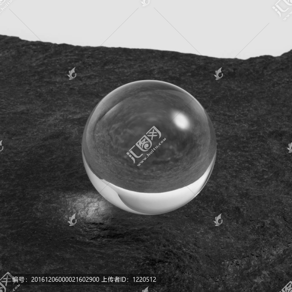 石面水晶球
