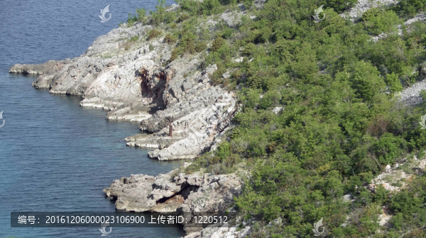 克羅地亞濱海風光