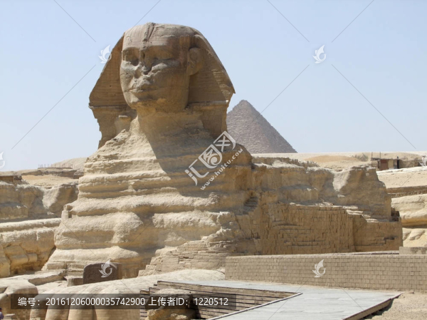 獅身人面像和Pyramid,of,Menkaure