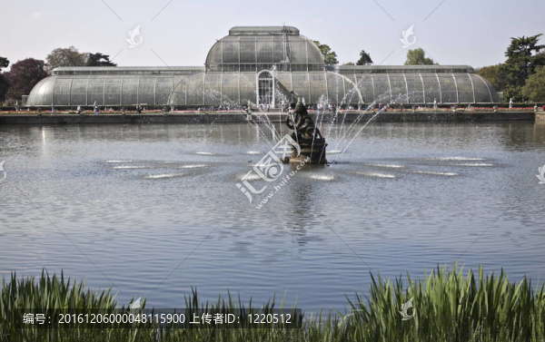 公園景觀。