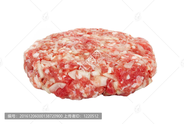 原始的漢堡包