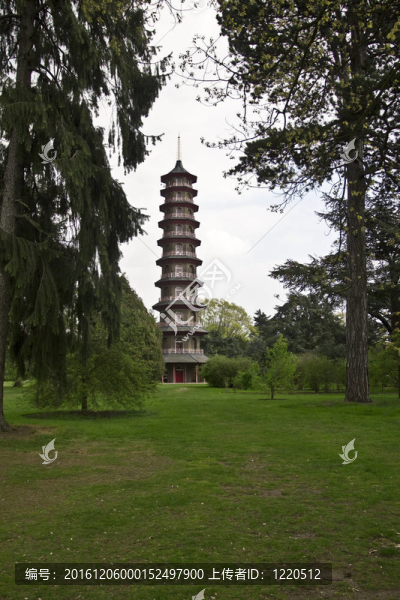 公園景觀。