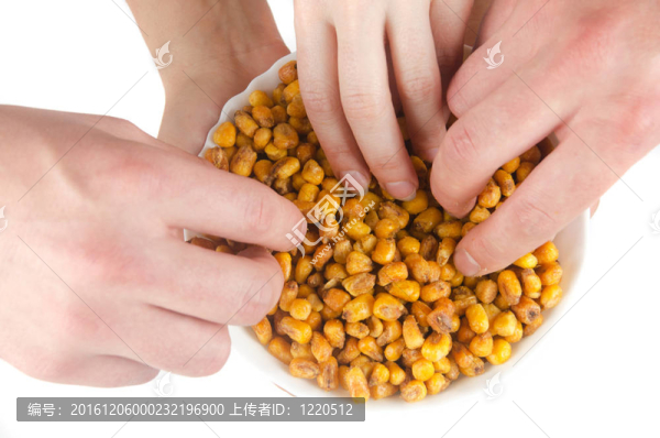 炒玉米