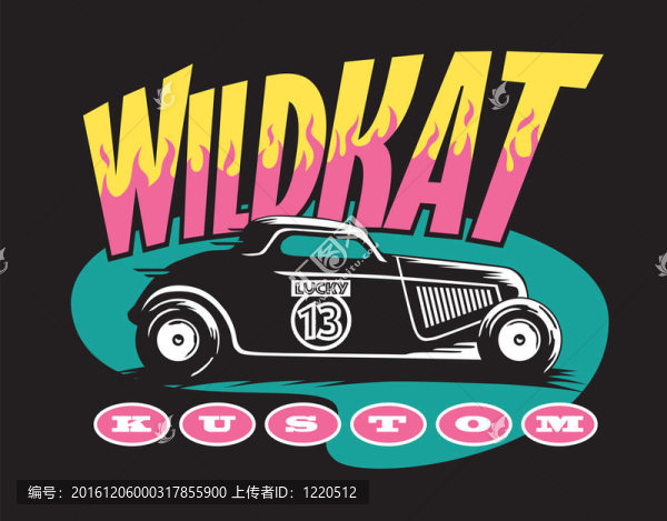 Wildkat,Kuston熱棒的設(shè)計