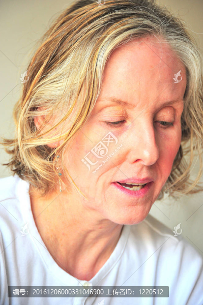 成熟女性美。