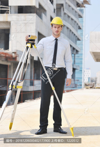 建筑工地建筑師